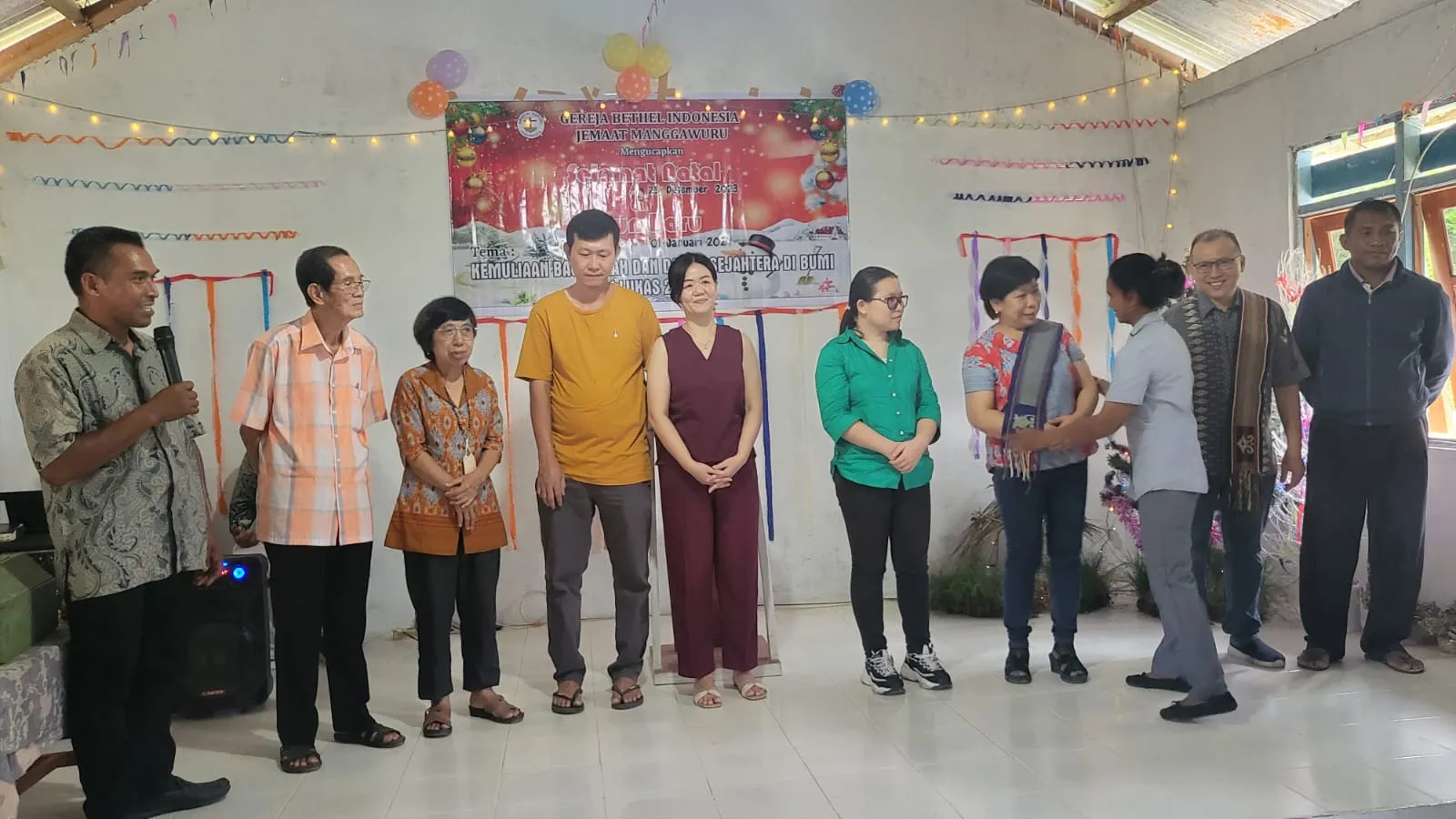 Kunjungan ke Chapter 4